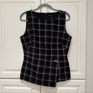 White House Black Market WHBM Top Size 10 White House Black Market NWT